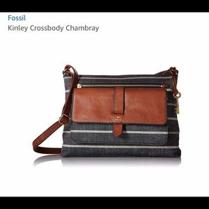 Fossil Kinley Crossbody Chambray